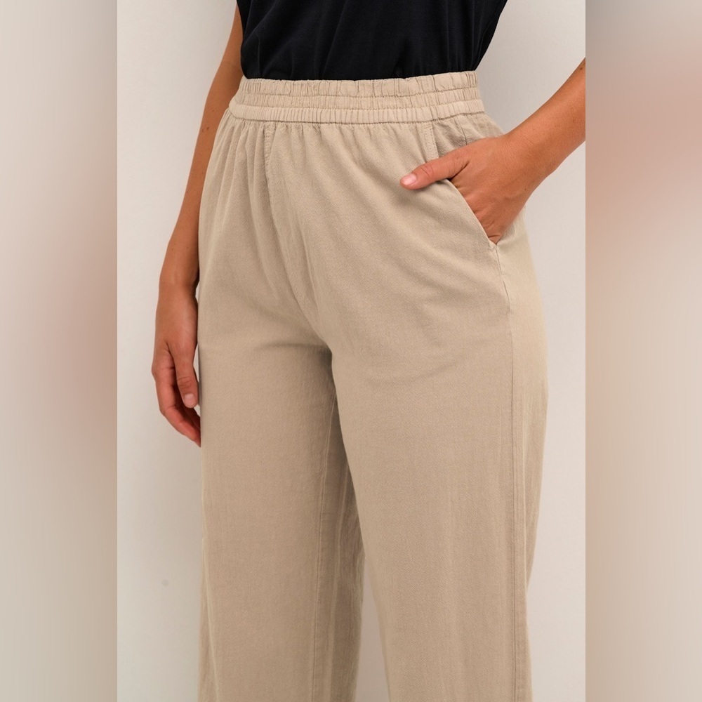 KAFFE KAnaya Culotte Pants | Size Large - Picture 4 of 9
